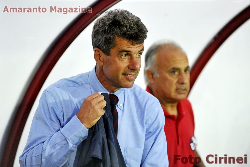 Carlo Perrone, allenatore de L'Aquila